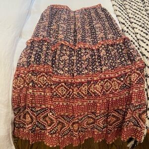 Ulla Johnson Thea Midnight Skirt